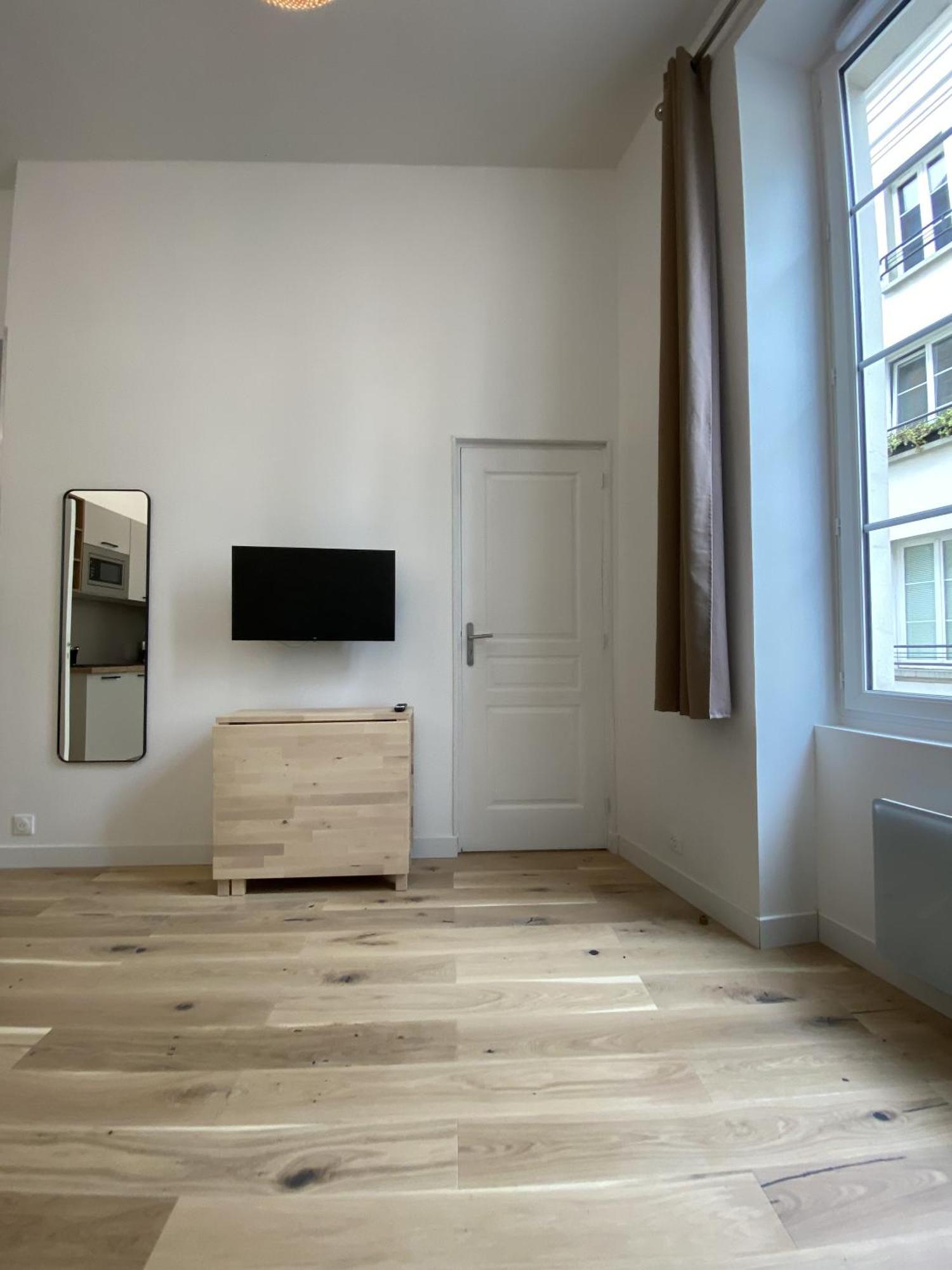 Appartement Bonne Nouvelle Parijs Buitenkant foto