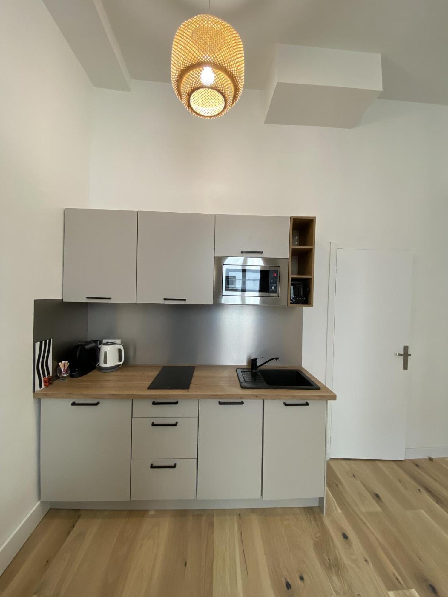 Appartement Bonne Nouvelle Parijs Buitenkant foto