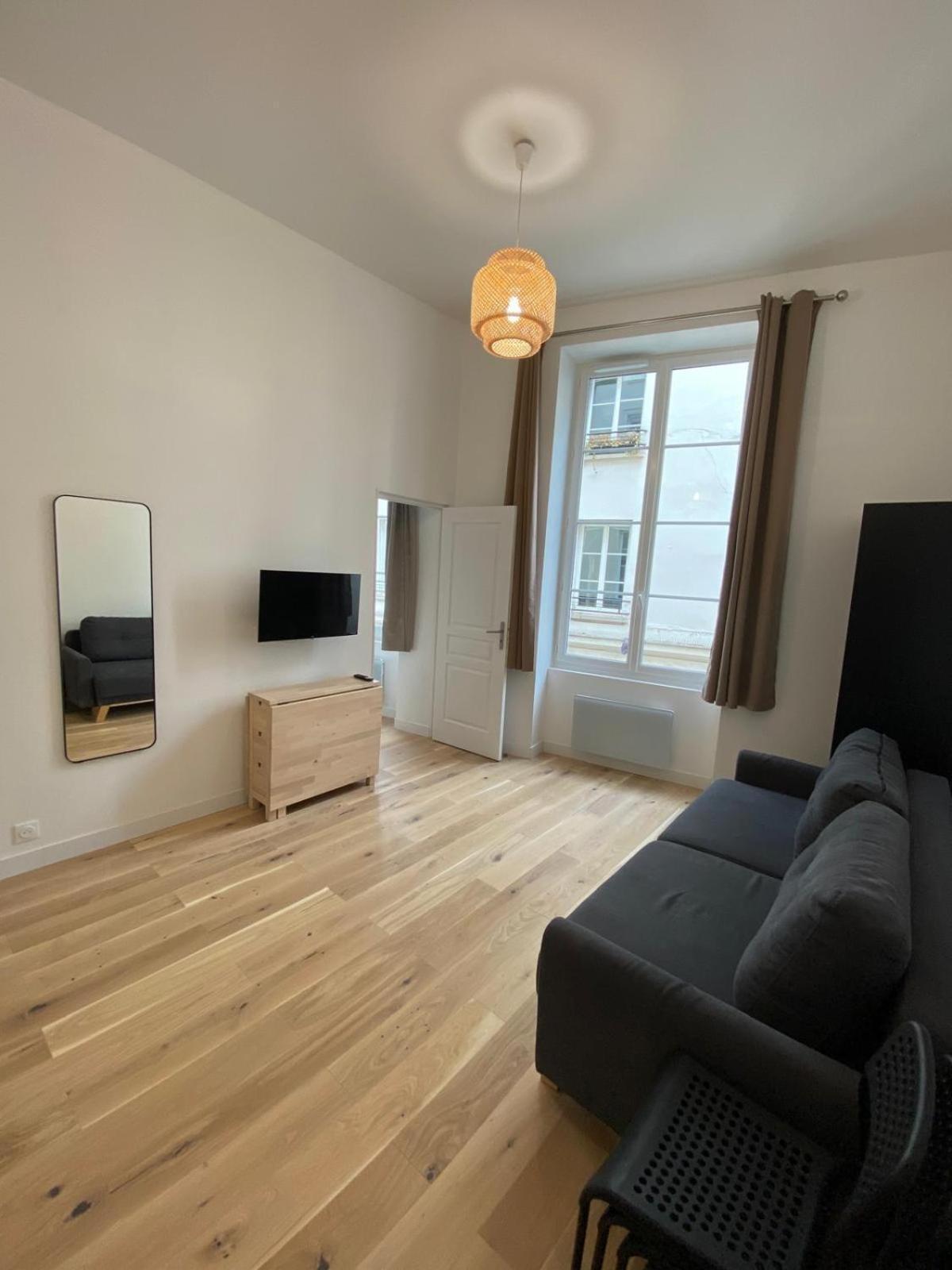 Appartement Bonne Nouvelle Parijs Buitenkant foto