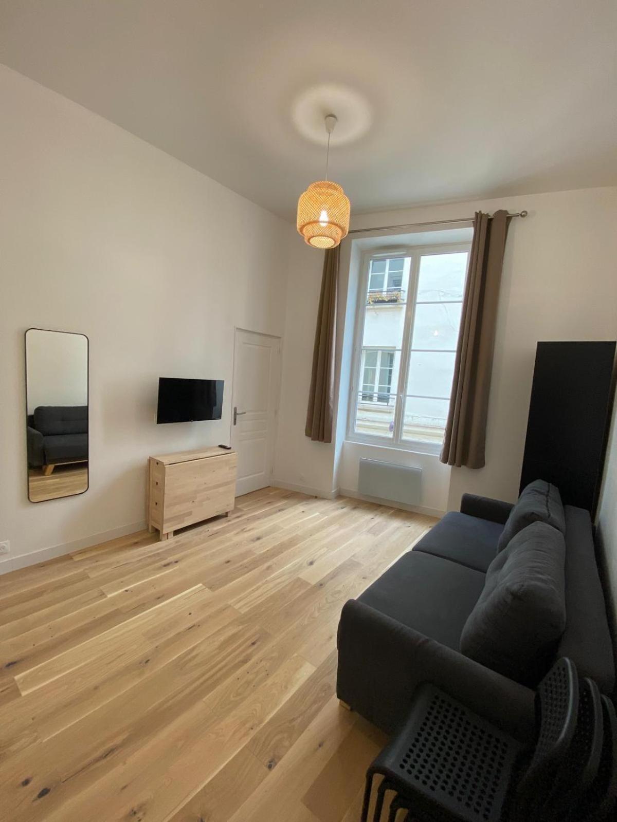 Appartement Bonne Nouvelle Parijs Buitenkant foto
