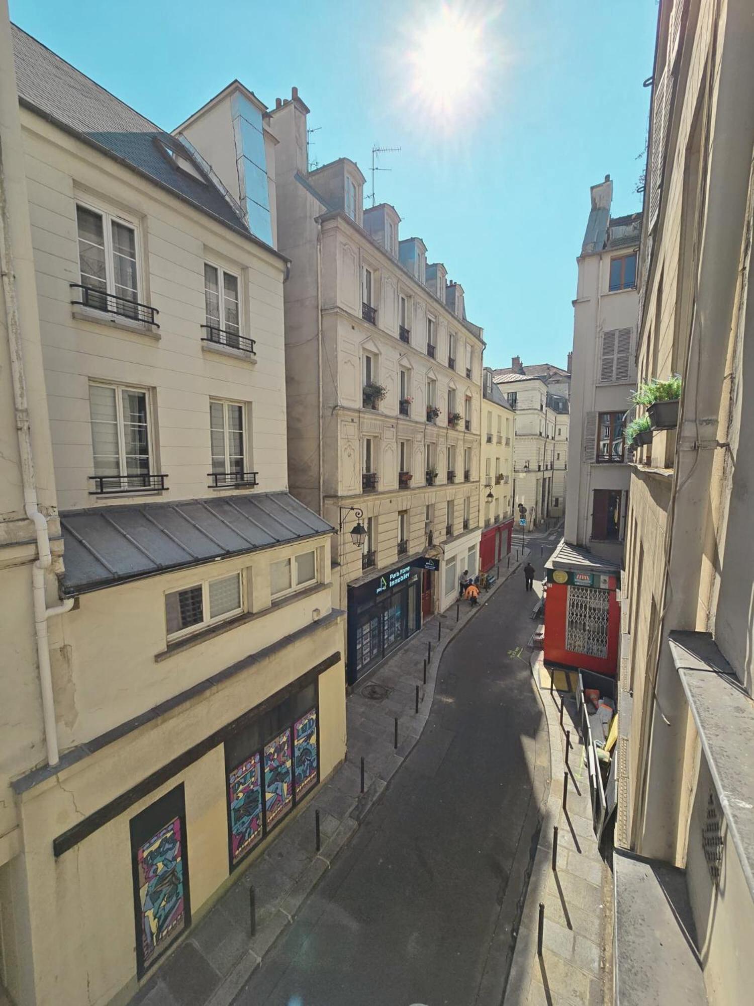 Appartement Bonne Nouvelle Parijs Buitenkant foto