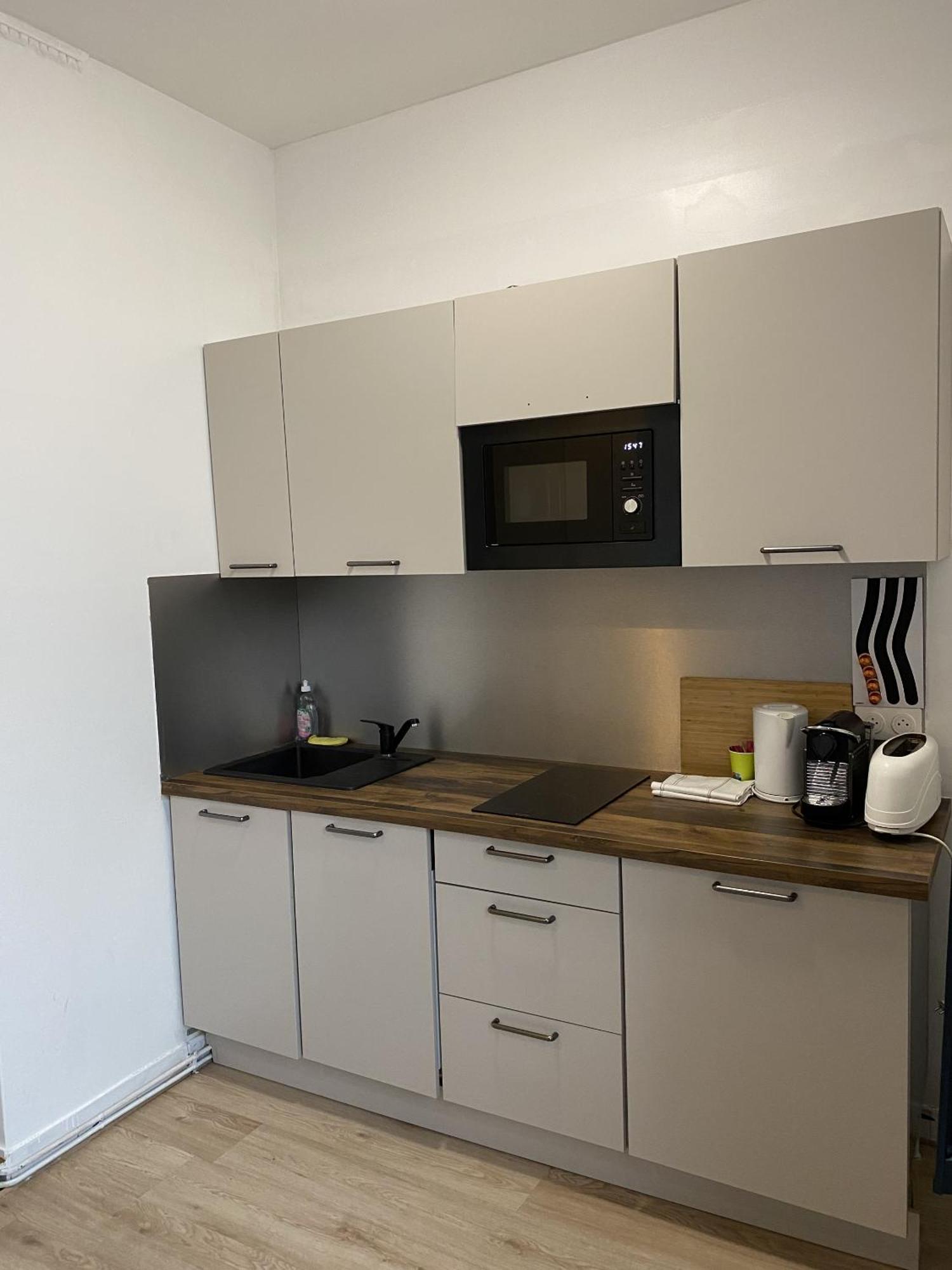 Appartement Bonne Nouvelle Parijs Buitenkant foto