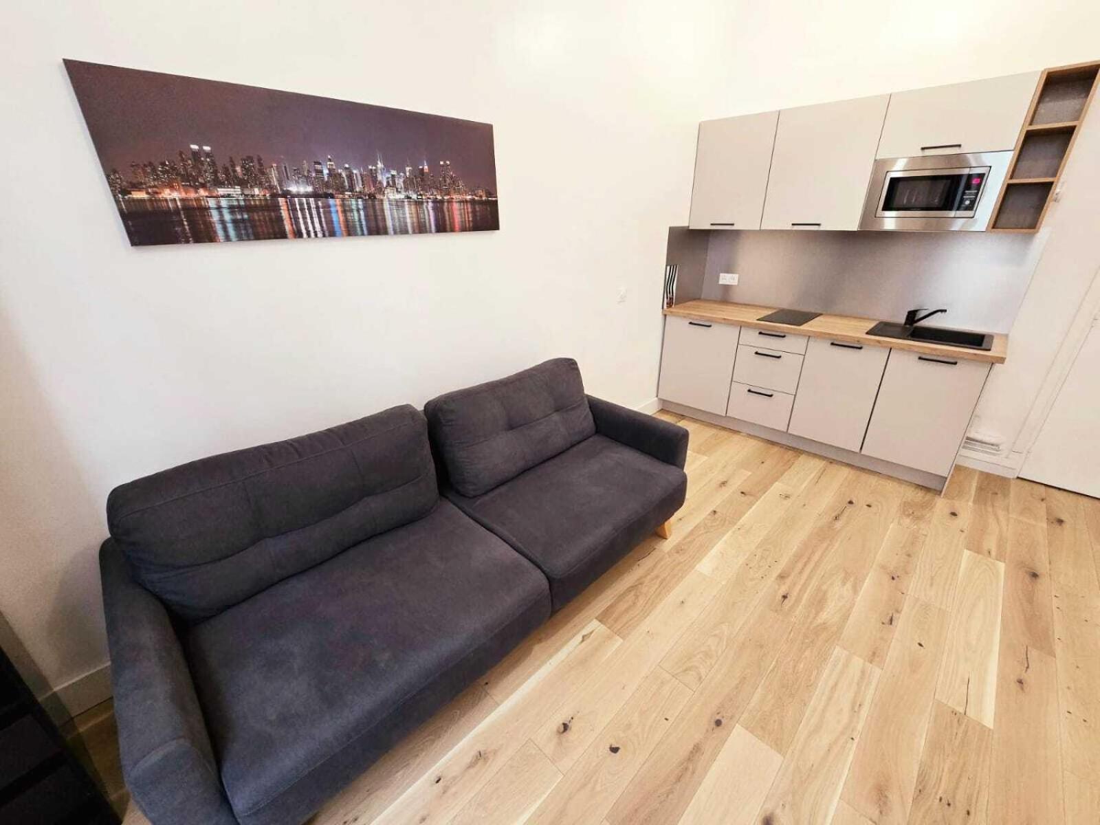 Appartement Bonne Nouvelle Parijs Buitenkant foto